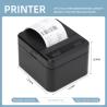 Buy cheap High Speed Receipt Printer BT Wireless Blue Tooth Thermal Printer for POS 58 Driver from wholesalers