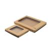 Buy cheap kraft paper Shoe Packaging Box Shipping Mailer Box With Pvc Window from wholesalers
