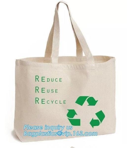 Buy cheap Logo Reusable Shopping Bags Rough Rope Handle Cotton Canvas Tote from wholesalers