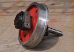 Waterproof Transfer Cart Accessories Wheel Block For Ships 200mm Diameter