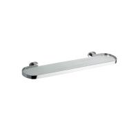 Buy cheap Glass shelf with railing 7010,brass,chrome,toughened&frosted glass for bathroom product