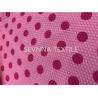 Buy cheap Polyester Micro Fiber Pink Recycled Swimwear Fabric Breathable For Ladies from wholesalers