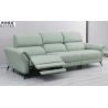 Buy cheap BN Modern Style Leather Sofa Living Room Technology Cloth Three-Seater Sofa Electric Recliner Functional Chair Sofa from wholesalers