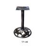 Buy cheap Cheap Metal Chrome Cast Iron Dining Table Leg (YT-22) from wholesalers