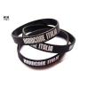 Buy cheap Funny Custom Wrist Bracelets Colored Rubber Wristbands For Kids from wholesalers