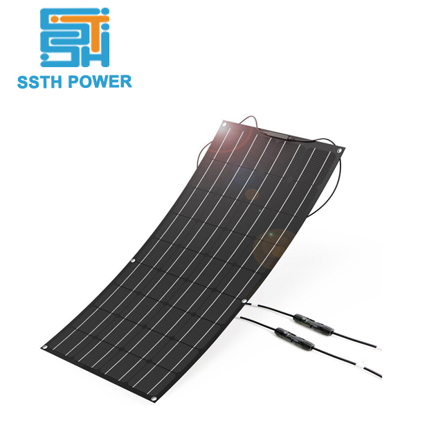 18V 36V 72V 150W To 350W Flexible Solar Panels Customized Size