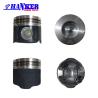Buy cheap ME224532 Diesel Engine Piston 114mm Diameter 4M50 4M50T from wholesalers