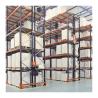Buy cheap Durable VNA Pallet Rack Customized Heavy Duty Warehouse Storage Racks from wholesalers