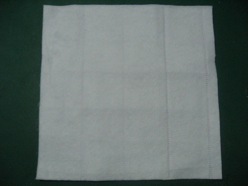 High Efficiency Pocket Air Filters Meltblown Material Inside Disposable