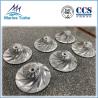 Buy cheap Customized Turbo Compressor Wheel Aluminium Alloy For Medical Equipment from wholesalers