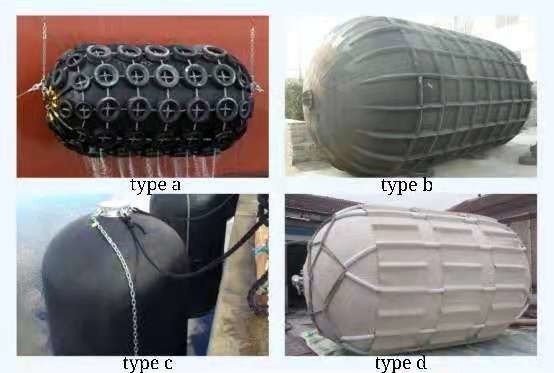 CCS Pneumatic Marine Fender For Boat High Strength Natant Rubber Ballon
