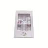 Buy cheap White Plastic Inner Tray Kraft Paper Box Recyclable 24pcs for Macaron Packaging from wholesalers