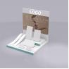 Buy cheap Brushed Matt Acrylic Jewelry Display Set Necklace Earring Ring Pendant Bracelet Holder from wholesalers
