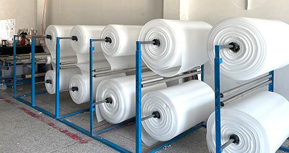 Buy cheap Free Shaping Pearl Cotton EPE Foam Roll 5mm Expanded Polyethylene Sheet from wholesalers