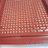 Buy cheap Square Hole Cabinet Door Inserts Metal Wire Mesh ODM from wholesalers
