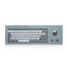 Buy cheap IP65 Compact Industrial Keyboard With Trackball Silicone Keys from wholesalers