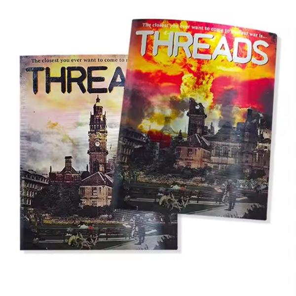 85.5mm X 54mm Lenticular Printing Cards With Vibrant Visuals Engaging Advertisin