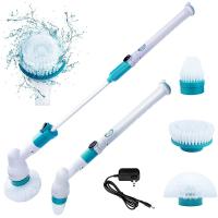 Buy cheap 110V Electric Spin Scrubber Mop 360 Cordless Power Brush 60HZ product