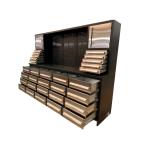 Stainless Steel 40 Drawers Tool Storage Cabinet on Wheels for Convenient Tool