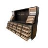 Buy cheap Workshop Cold Rolled Steel Plate Workbench with Heavy Duty Wheels and Powder Coated Finish from wholesalers