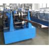 Buy cheap Post Cutting Z C Purlin Roll Forming Machine 15m/min 7.5KW from wholesalers