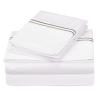 Buy cheap Luxury 100% Hotel Cotton Sheet Sets Set in All Season Colors 233/300/400 Thread Count from wholesalers