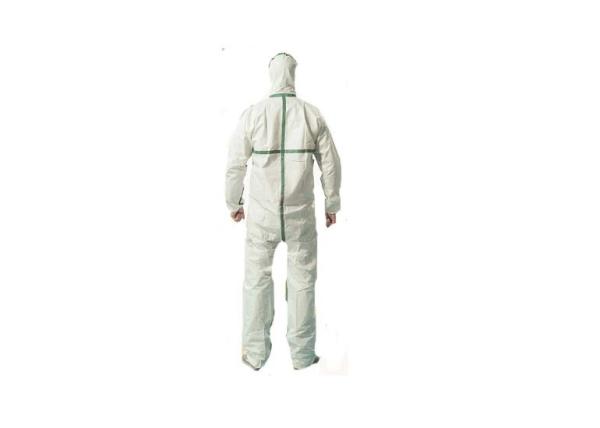 Buy cheap Polypropylene Lab Coat Disposable Hospital Gowns CE CAT III Type 5 / Type 6 from wholesalers