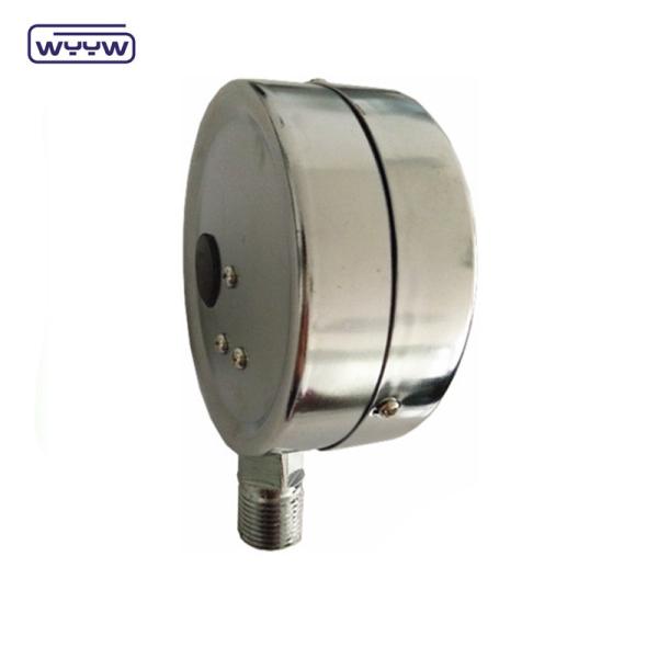 Buy cheap M20X1.5 pipe 100mm standard general pressure gauge from wholesalers