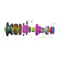 Buy cheap High Performance Hydraulic Motor Spare Parts , MS250 Poclain Hydraulics Parts product