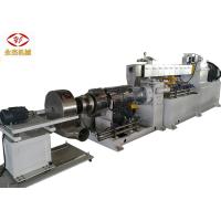 Buy cheap High Efficiency Two Stage Extruder Machine For PVC Cable 71mm/180mm Screw product