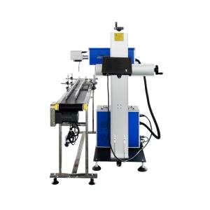 Wholesale Portable 60w Cnc Laser Marking Machine Jeans Wood Leather Support Beautiful from china suppliers