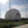 Buy cheap 50 – 20000m3 Dual Membrane Biogas Domes Gas Holder For Biogas Storage from wholesalers
