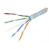 Buy cheap FTP Category Cat5e Network Cable HDPE Insulation With Purple Color Jacket from wholesalers