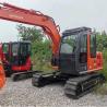 Buy cheap 0.28m³ Bucket Capacity Used HItachi ZX80 Original Excavator Compact Crawl Excavator from wholesalers