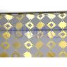 Buy cheap Geometrical Plates Decorative Metal Curtains Gold Round Plates For Interior from wholesalers