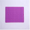 Buy cheap Waterproof Purple Shower Mat Bathtub Grip Mat PVC Backing from wholesalers