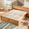 Buy cheap Oak Drawer Wooden Box Bed from wholesalers