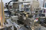 Speed 50-60 Pcs / Min Paper Lid Forming Machine Lid Size Diameter 60mm -125mm