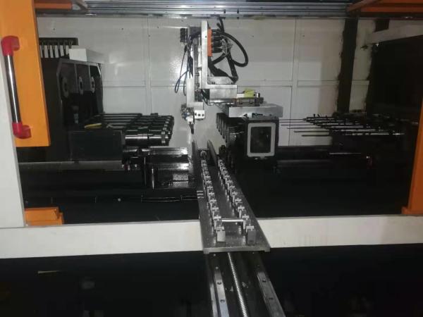 Buy cheap 5.5x3KW Horizontal Deep Hole Drilling Machine / Multi Spindle Drilling Machine from wholesalers