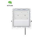 High Lumen Led Parking Light Ip65 Waterproof Projector Light Parking Garages Led