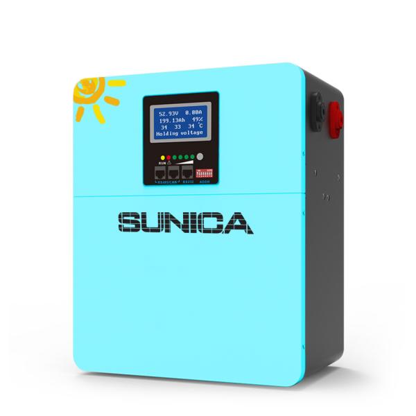 Buy cheap Grey 48v 100ah Lifepo4 Battery 5Kwh 10kwh Powerwall Solar Battery from wholesalers