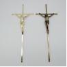 Buy cheap Europe Style Funeral Crucifix Coffin Decoration High Polished Featuring from wholesalers