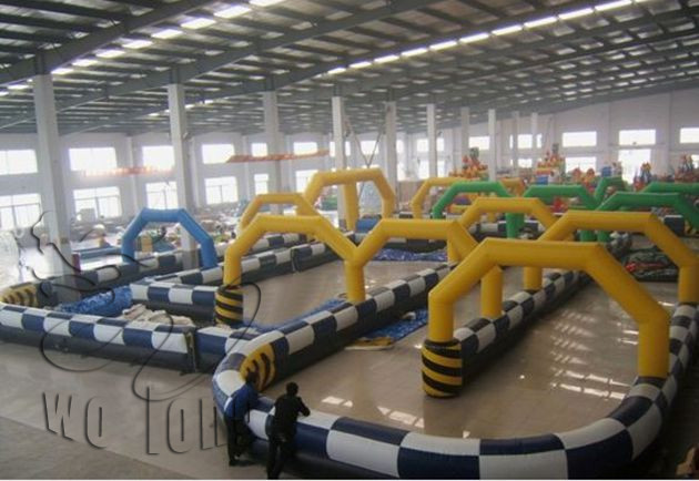 inflatable twister game, inflatable sport