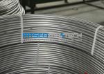 ASTM A269 TP304 Stainless Steel Coiled Tubing Size 6.35mm x 1.65mm x 150m / coil