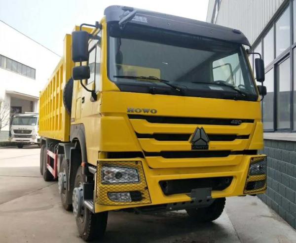 Buy cheap Euro 4 380HP Heavy Duty Dump Truck ZZ3317N3867D1 With 12.00R20 Type from wholesalers