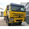 Buy cheap Euro 4 380HP Heavy Duty Dump Truck ZZ3317N3867D1 With 12.00R20 Type from wholesalers