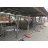 Buy cheap cheap temporary fencing for sale,second hand temporary fencing for sale 1800mm x 2400mm as 4687 standard used fence from wholesalers