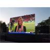 Buy cheap Weatherproof Outdoor SMD Led Screen For Advertising 110-220v Rgb Led Panel Energy Saving from wholesalers