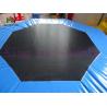 Buy cheap Yellow / Blue 3m Diameter Inflatable Water Park Trampoline PVC Toy For Water Park from wholesalers