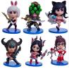 Buy cheap Hit Promotion League of Legend Decorative PVC Dota Dolls LOL Figure from wholesalers